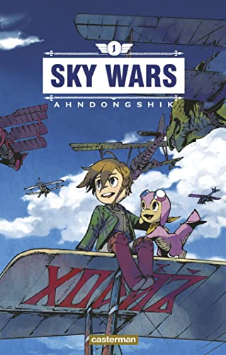 jaquette livre Sky Wars - Tome 1