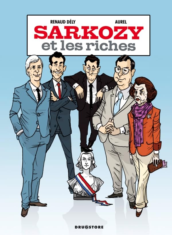 jaquette livre Sarkozy Et Les Riches