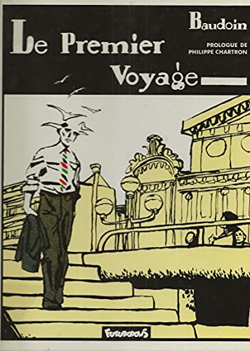 jaquette livre Le Premier Voyage