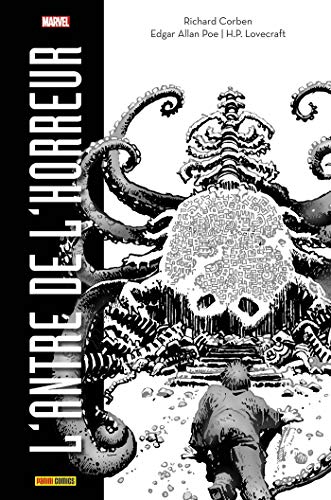 jaquette livre L'antre De L'horreur