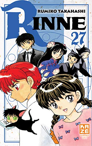 jaquette livre Rinne - Tome 27