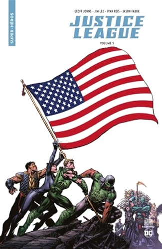 jaquette livre Justice League Tome 5