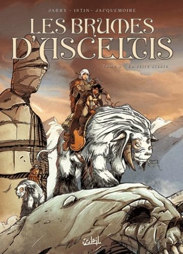 jaquette livre Les Brumes D'asceltis Tome 4 - En Terre Scente