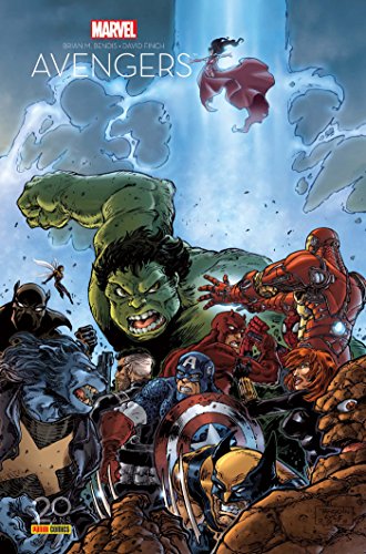 jaquette livre Avengers - La Séparation