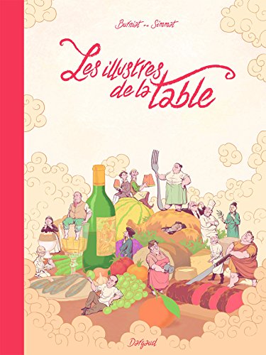 jaquette livre Les Illustrés De La Table