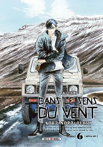 jaquette livre Dans le sens du vent - Nord, Nord-Ouest - Tome 6