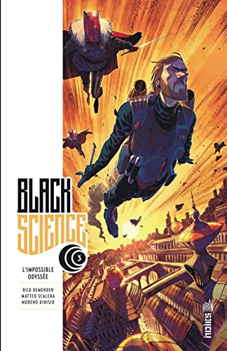 jaquette livre Black Science Tome 3 - L'impossible Odyssée