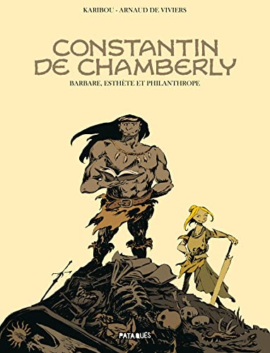 jaquette livre Constantin De Chamberly - Barbare, Esthète Et Philanthrope