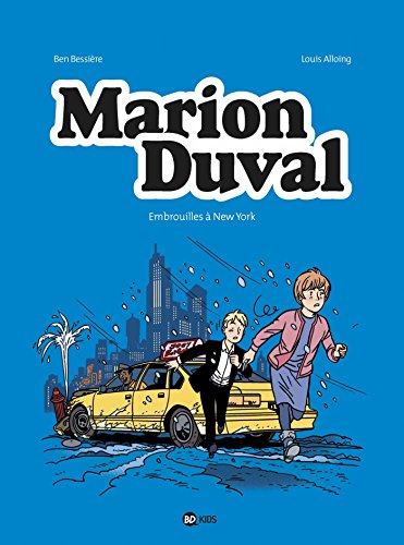 jaquette livre Marion Duval Tome 27 - Embrouilles À New York