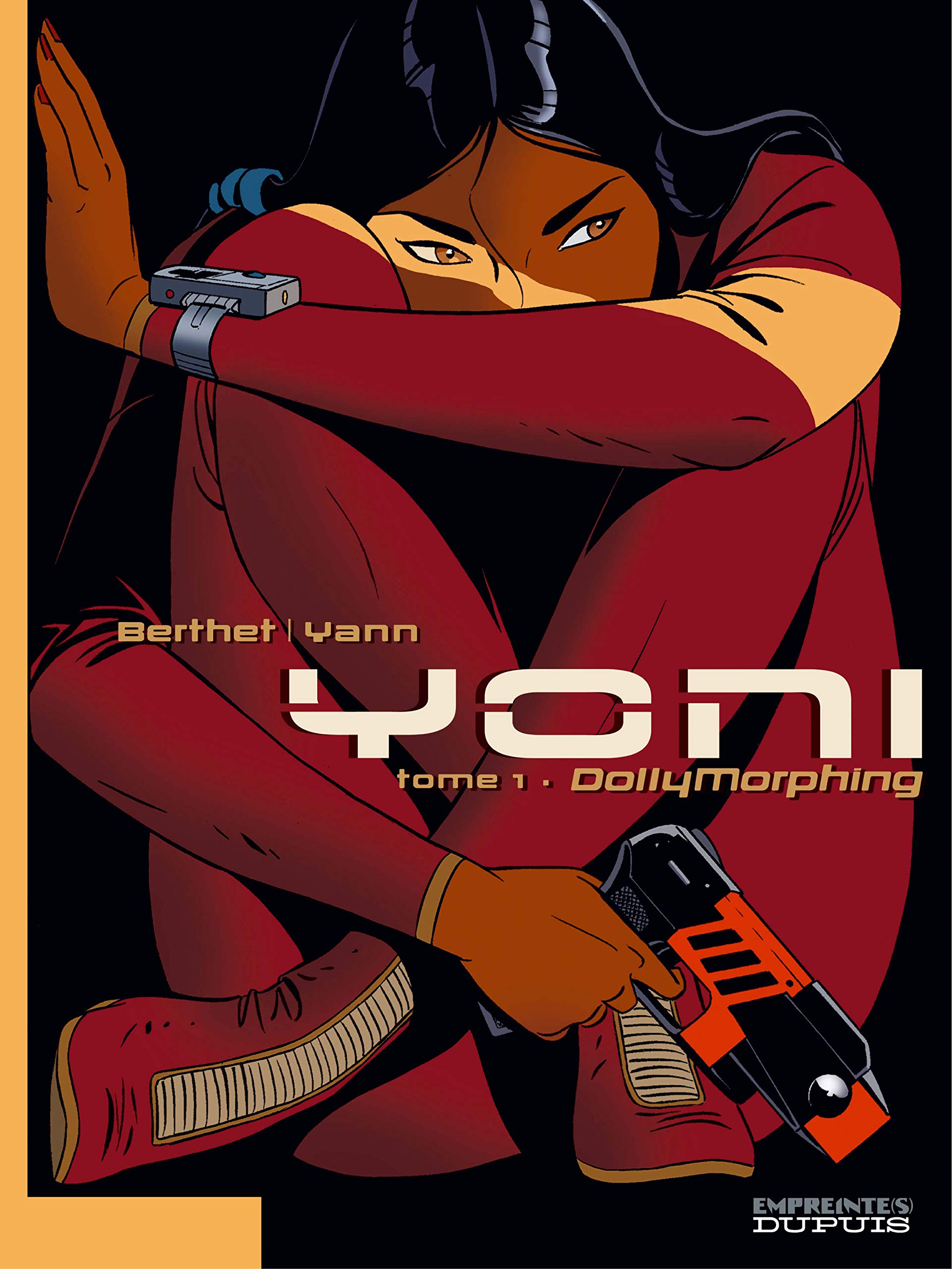 jaquette livre Yoni, tome 1 : DollyMorphing