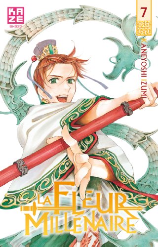 jaquette livre Fleur millénaire (la) - Tome 7