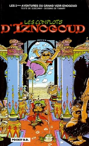 jaquette livre Les Aventures Du Grand Vizir Iznogoud Tome 2 - Les Complots D'iznogoud