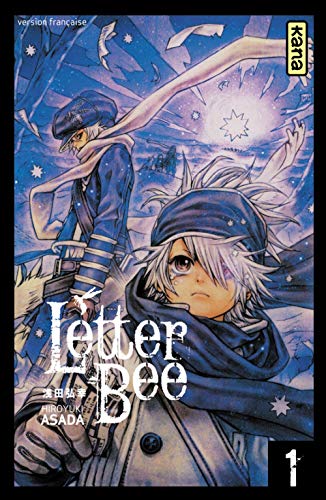 jaquette livre Letter Bee - Tome 1