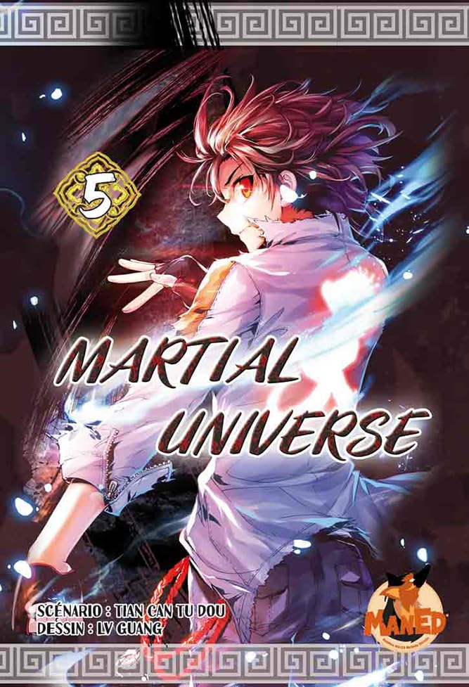 jaquette livre Martial Universe - Tome 5