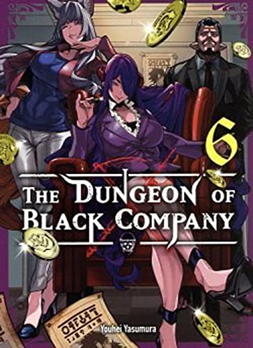 jaquette livre The Dungeon of Black Company - Tome 6