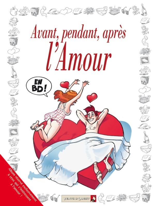 jaquette livre Avant, Pendant, Après L'amour