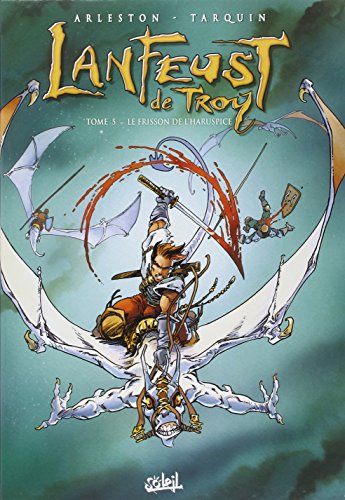 jaquette livre Lanfeust De Troy Tome 5 - Le Frisson De L'haruspice
