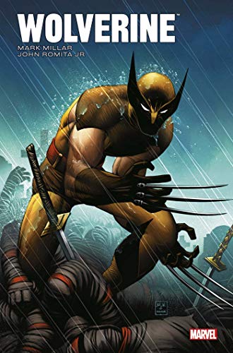 jaquette livre Wolverine
