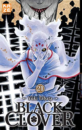 jaquette livre Black Clover - Tome 21