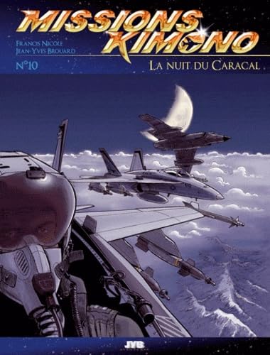 jaquette livre Missions Kimono Tome 10 - La Nuit Du Caracal