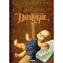 jaquette livre le décalogue tome I et II le manuscrit - la fatwa