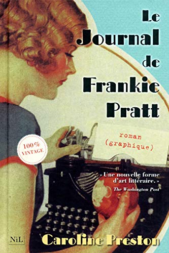 jaquette livre Le Journal De Frankie Pratt