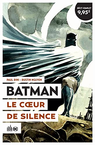 jaquette livre Batman Tome 6 - Le Coeur De Silence