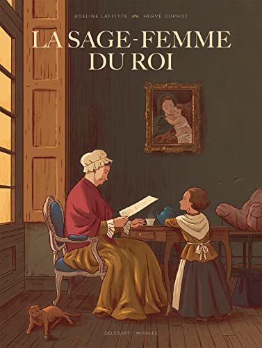 jaquette livre La Sage-Femme Du Roi