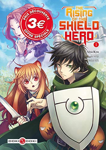 jaquette livre The Rising Of The Shield Hero Tome 1