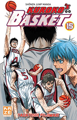 jaquette livre Kuroko's basket - Tome 15