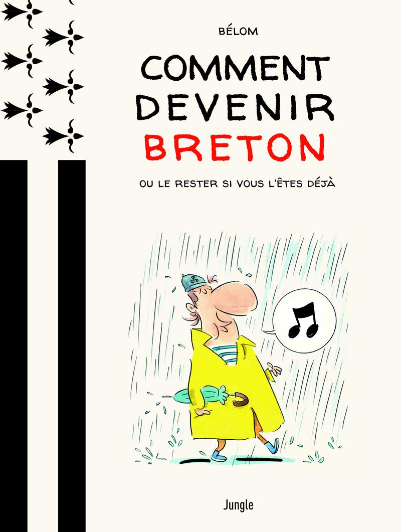 jaquette livre Comment devenir Breton ? : Ou le rester si vous l'êtes déjà