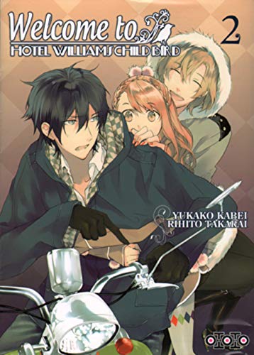 jaquette livre Welcome to hotel Williams Child Bird - Tome 2