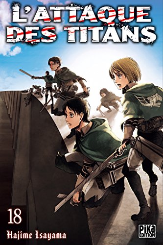 jaquette livre Attaque Des Titans (l') - Tome 18