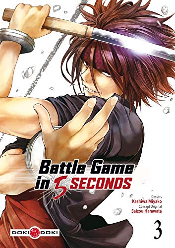 jaquette livre Battle Game in 5 Seconds - Tome 3