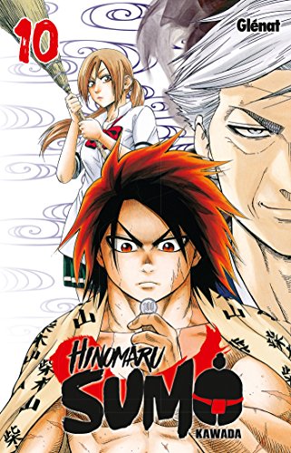 jaquette livre Hinomaru Sumo - Tome 10