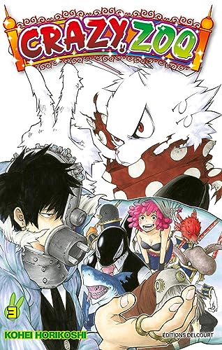 jaquette livre Crazy zoo - Tome 3