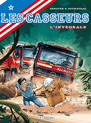 jaquette livre Les Casseurs Tome 5 - L'intégrale