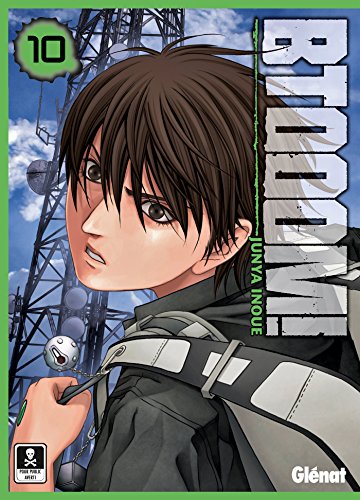 jaquette livre Btooom ! - Tome 10