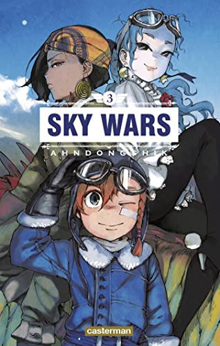 jaquette livre Sky Wars - Tome 3