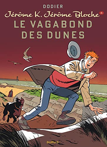 jaquette livre Jérôme K. Jérôme Bloche 
