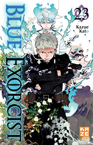 jaquette livre Blue Exorcist - Tome 23