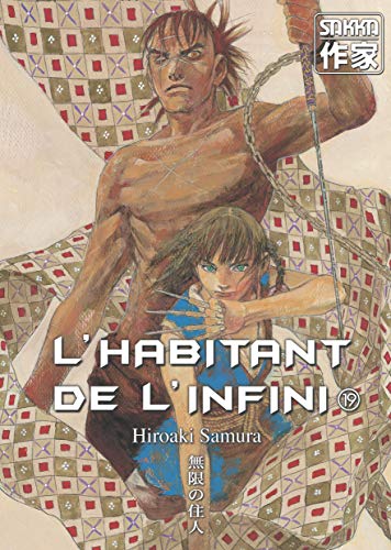 jaquette livre Habitant de l'infini (l') - 2e édition - Tome 19