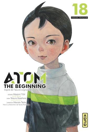 jaquette livre Atom - The Beginning - Tome 18
