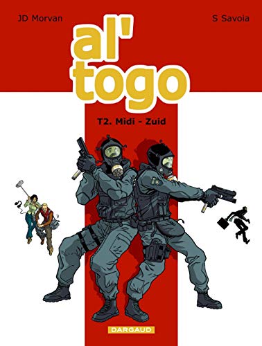 jaquette livre Al'togo Tome 2 - Midi - Zuid