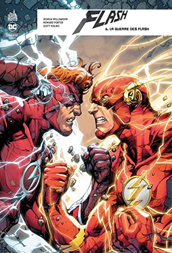 jaquette livre Flash Rebirth Tome 6 - La Guerre Des Flash