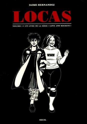 jaquette livre Love & Rockets - Locas - Première Partie