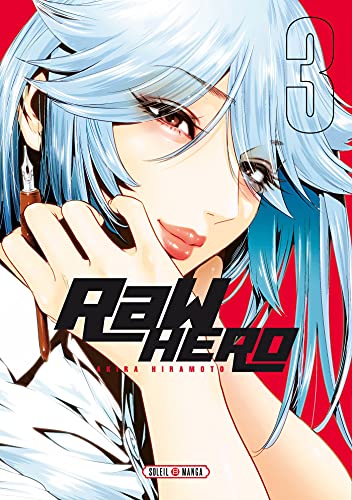 jaquette livre Raw Hero - Tome 3