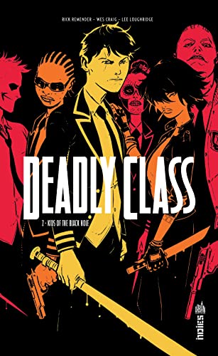 jaquette livre Deadly Class Tome 2 - Kids Of The Black Hole
