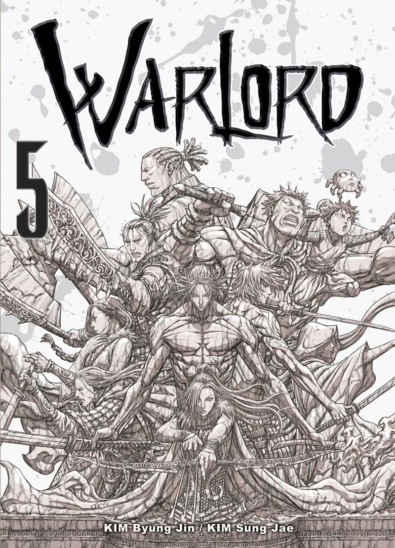 jaquette livre Warlord T05 (05)