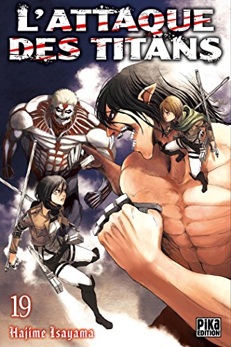 jaquette livre Attaque Des Titans (l') - Tome 19